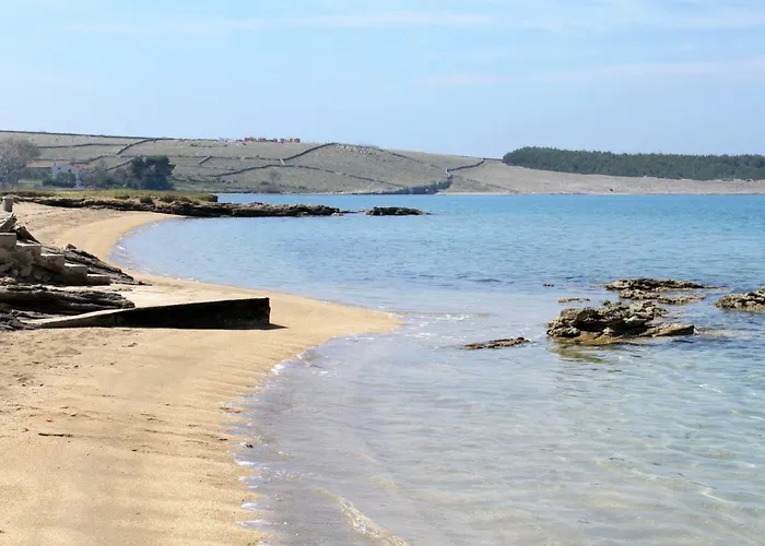 Апартаменты By The Sea Povljana, Pag - 16704 Повляна
