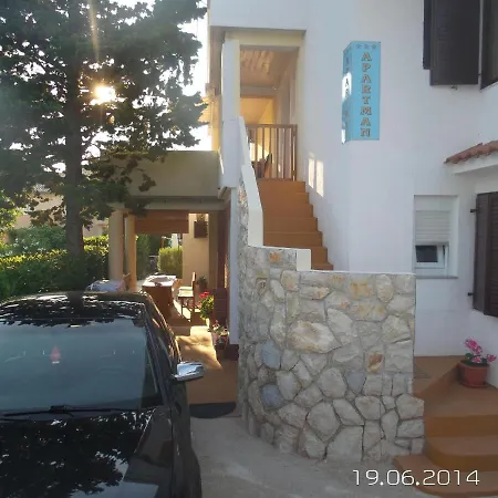 Apartament By The Sea Povljana, Pag - 16704 *